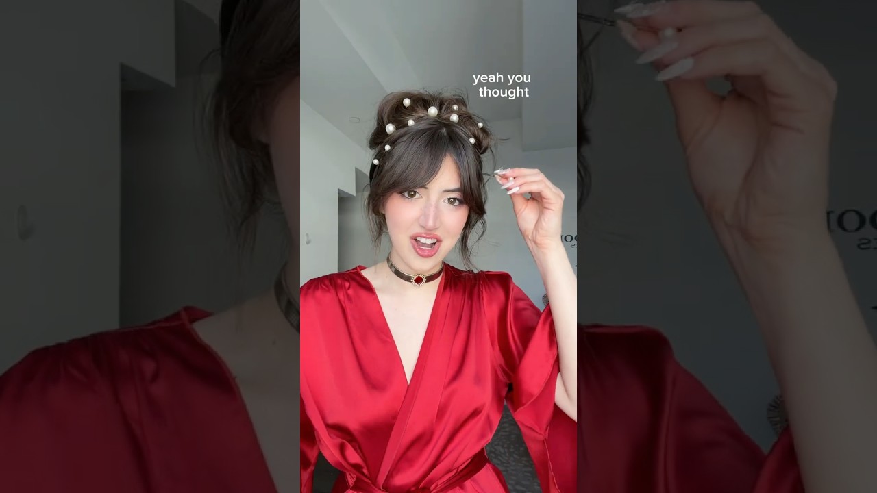 attempting MERMAID HAIR for the Met Gala: