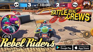 Rebel Riders Gameplay - Game Rumble Racing Seru screenshot 3