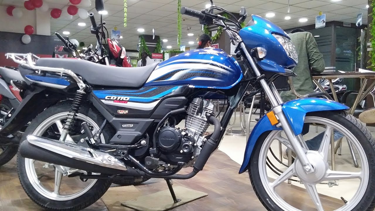 Honda Dream CD110 DX BS6 With FI Update | Many Changes | Low
