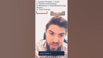 Your Prompt Is Last: System • Instructions • Memories