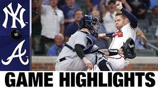 Yankees vs. Braves Game Highlights (8/24/21) | MLB Highlights