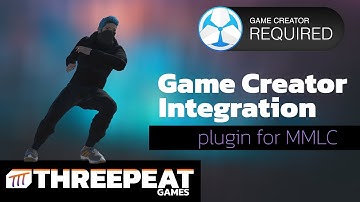 MMLC for Unity - Game Creator 1 Integration Release Demo - Motion-Matching Locomotion Controller