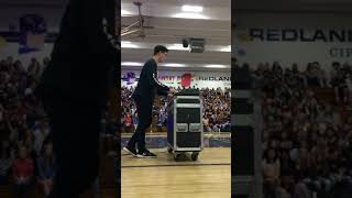 Video thumbnail of "Viral Dr. Dre Piano Switch at RHS Spring Rally 2019"