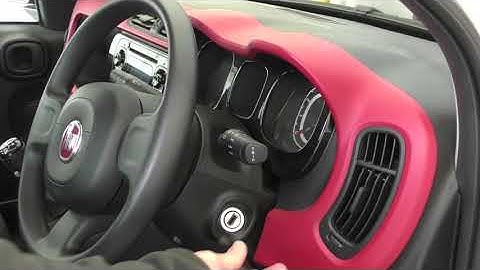 TDB1000 Fiat Panda Key programing