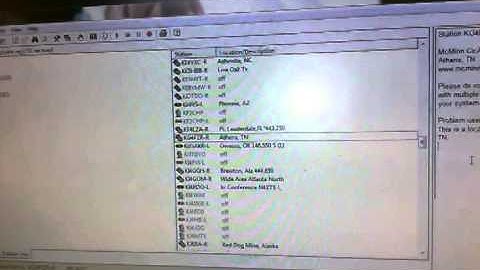How to call for a station