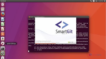 How to install SmartGit on Ubuntu 17.04