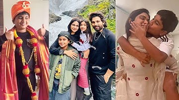 Allu Arjun Son Allu Ayaan Birthday Special Video | Allu Sneha Reddy | Allu Arha | News Buzz