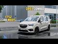 ETS2 1.58 CAR Mods | Opel Combo | New update