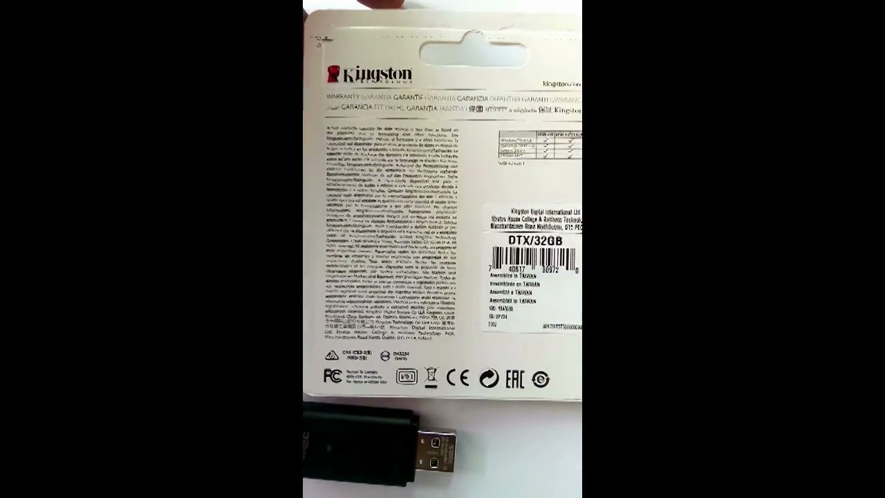 Kingston 32GB  USB Origanal Flash Drive USB 3.2