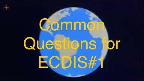 Furuno FMD-3300 ECDIS – Common PSC Questions Answered (Part 1)