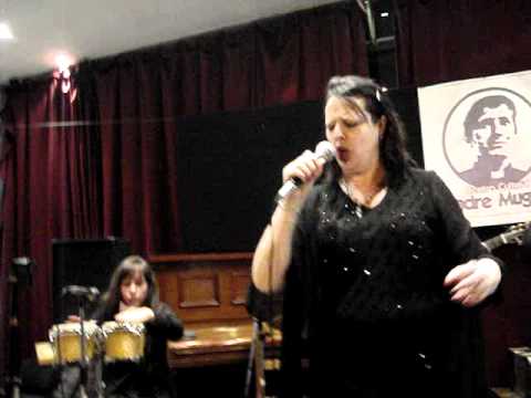 Recital de Betty Villar el 14 de mayo de 2011: "Desde abajo he de cantar"