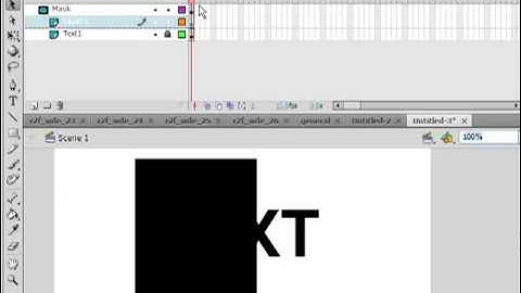 Mask In Mask in Flash CS4