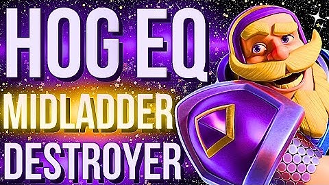 OP hog eq deck vs literally EVERY. SINGLE. matchup