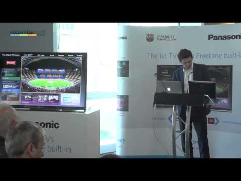 Panasonic AX802: Freeview,