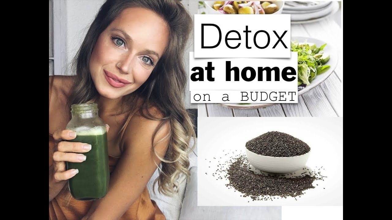 How to detox the body at home. Detox on a budget. Ivy Carnegie. Pretty
