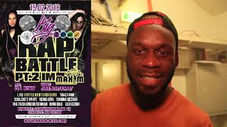 Big Rap Battle Miss Maxim Wahl 2018