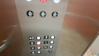 Arrow hydraulic elevator at 50 Parsippany Road, Parsippany, NJ