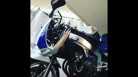 HONDA CBR mc19  cbr mc19  hurricane