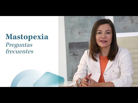 Mastopexia o Elevación del Pecho: Preguntas frecuentes aumento de pecho madrid