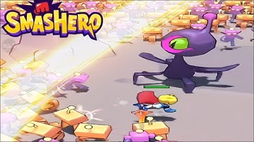 SmasHero.io: STAGES 26 | Hack & Slash RPG | Skill-Based, Not Pay to Win | Kills💀: 3,404