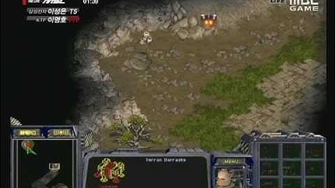 Firebathero vs Flash @ MSL Group F Set 1