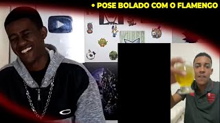 Jhony REACT  - COPILADO MC POZE BOLADO COM O FLAMENGO