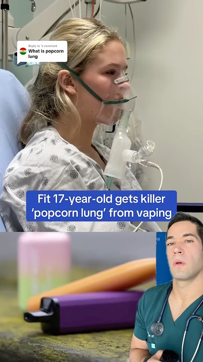 Vaping can be LETHAL?!