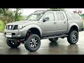 Nissan Navara swap Toyota V8 3uz Монстр-трак!