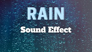 Rain Sound Effect Short - Rain in Nature