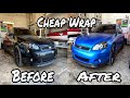 What Does A Cheap￼ Wrap Really Look Like ? On A Custom Chevy Monte Carlo SS