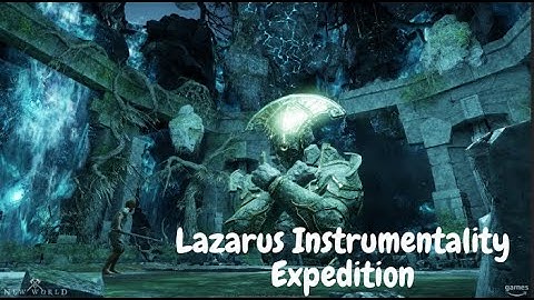New World Aeternum Lazarus Instrumentality Expedition