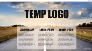 24 - Adding in asemi transparent background to see the text