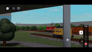 CP ACU leader on NS Coal Train at RSR 