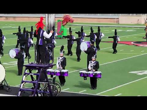 Jacksboro High School Marching Band 2022 Show "Dragon Hunt"