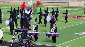 Jacksboro High School Marching Band 2022 Show "Dragon Hunt"