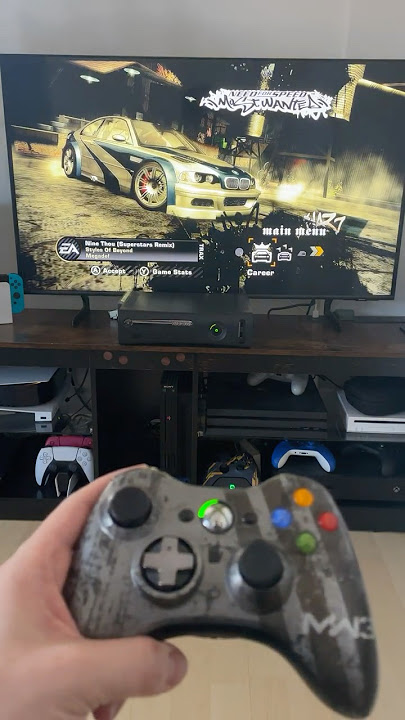 LOOKS BETTER THAN on PC? #nfs mw #needforspeed #xbox360