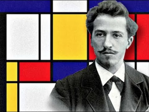 Formas e Cores na obra de Piet Mondrian - YouTube