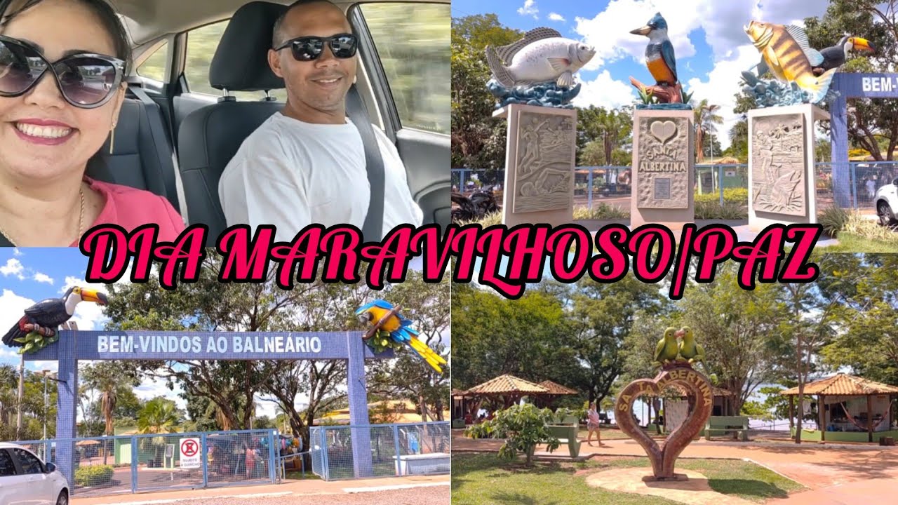 📸MINI VLOG DO NOSSO PASSEIO/LUGAR MARAVILHOSO/POR ELISÂNGELA VONO 