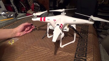 DJI Phantom 2 Vision Camera Antenna mod version 2 Easy method