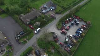 Tosside tractor run 2018 part 1
