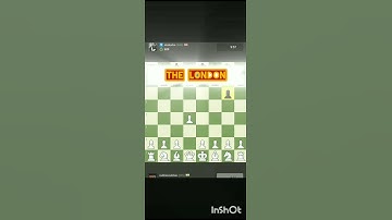 London system #chess #phonkmusic #magnuscarlsen check mate with pawn an queen