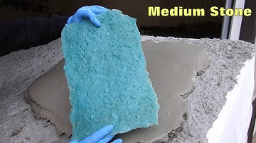 Medium Stone Texture Mats, Pads, Skins, Floppys, & Tools for Decorative Concrete