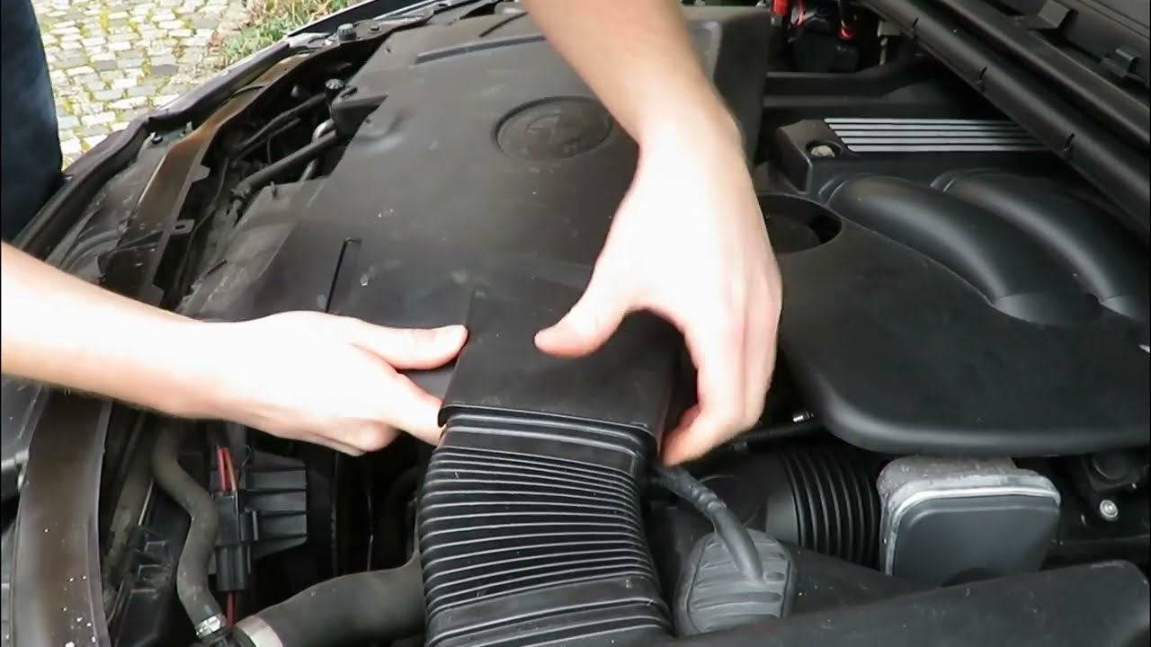 Bmw N46 Keilriemen Riemenspanner Tausch Acuretech Thewikihow