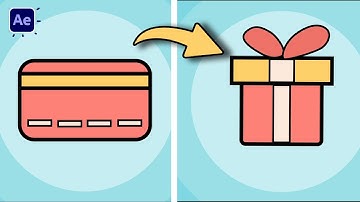 2D Morphing Animation in After Effects Tutorials