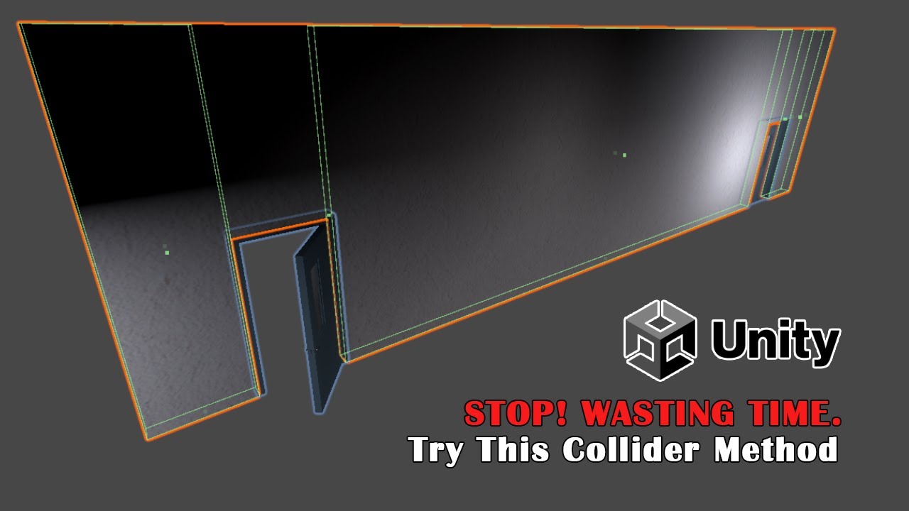 The Easiest Way to Add Colliders to Walls with Doors in Unity (Fast ...