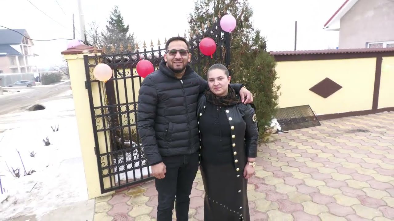 Nuntă David și Sefora 14 ianuarie 2024 Slobozia Bradului Partea 4