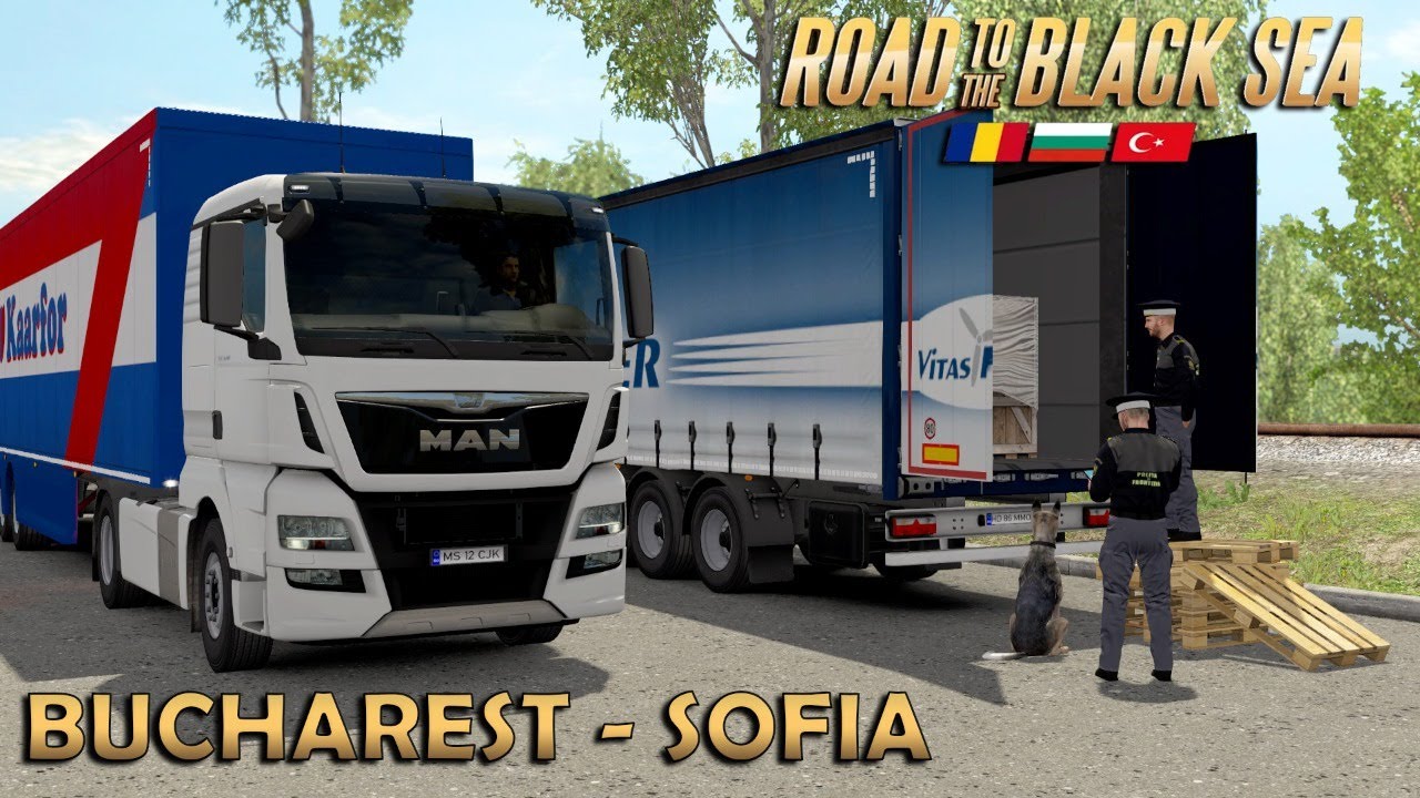 Road To The Black Sea Dlc Euro Truck Simulator 2