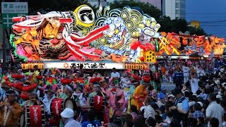 東北六魂祭閉幕 今年で６県一巡 観客を魅了