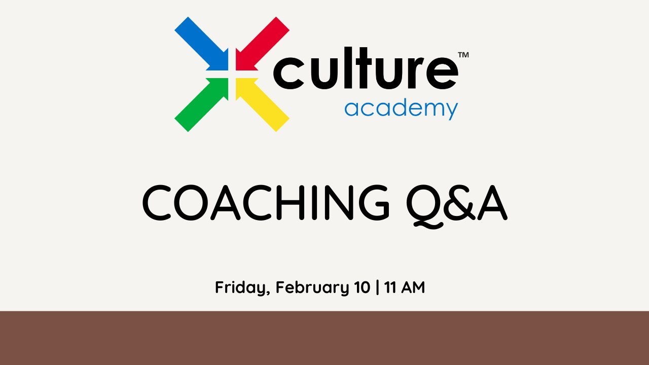 2023-1 X-Culture Academy Q&A Session with Coaches - YouTube