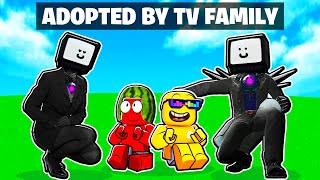 Adopted by TITAN TV MAN in Roblox